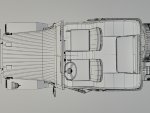Willys MB Modèle 3D