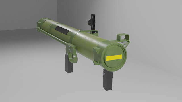 RPO-D 3D-Modell .c4d .max .obj .3ds .fbx .stl .blend 