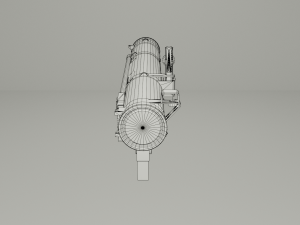 RPO-D 3D-Modell