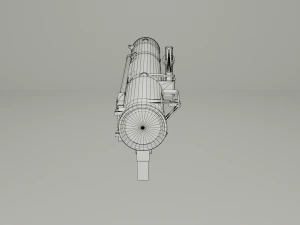 RPO-D Modelo 3D