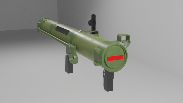 RPO-Z 3D Model .c4d .max .obj .3ds .fbx .stl .blend 