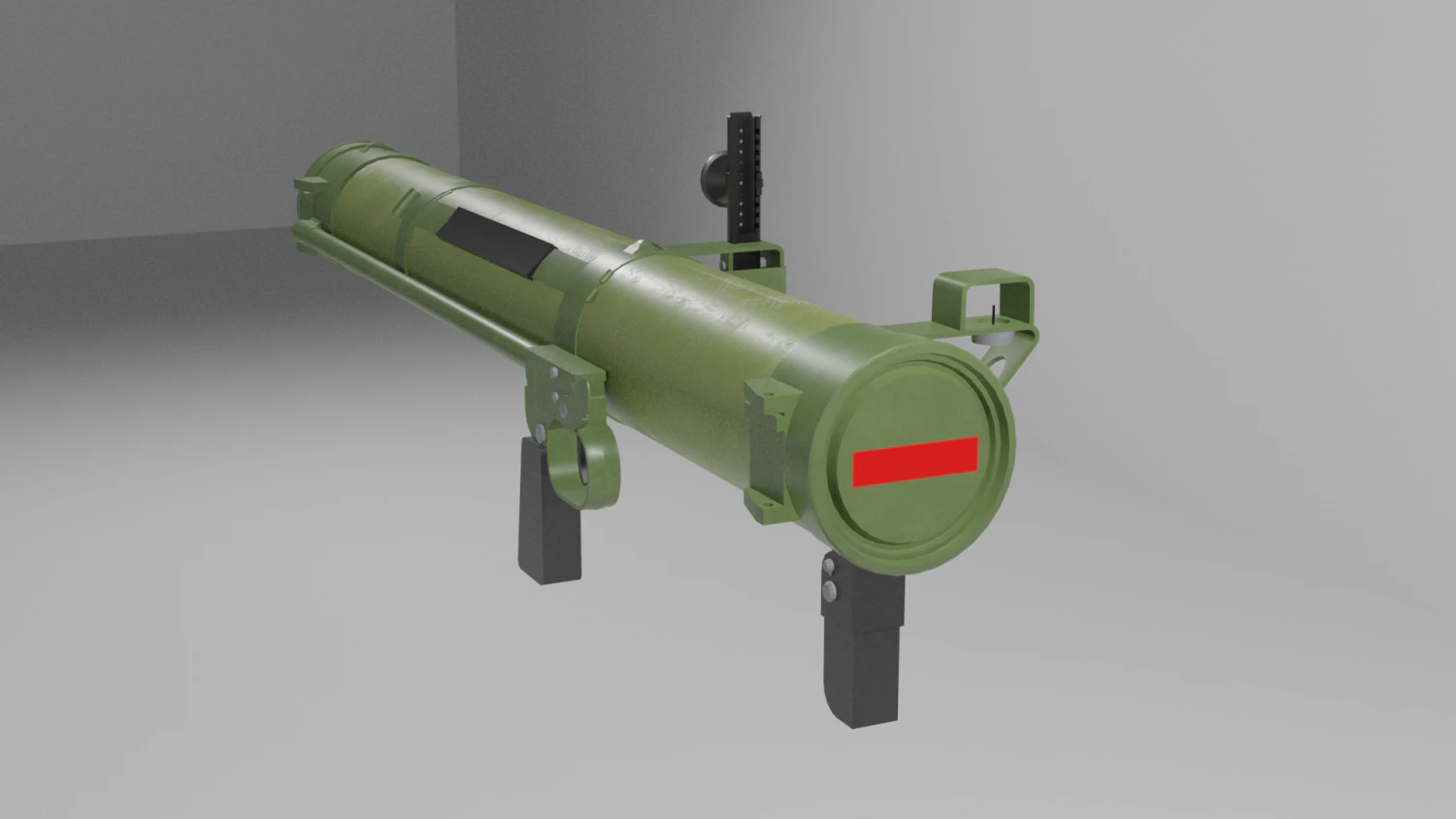 RPO-Z 3D Model .c4d .max .obj .3ds .fbx .stl .blend 