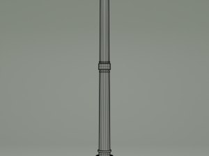 Lamppost Modello 3D