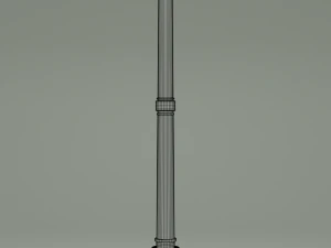 Lamppost 3D Model