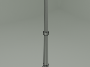 Lamppost Modello 3D