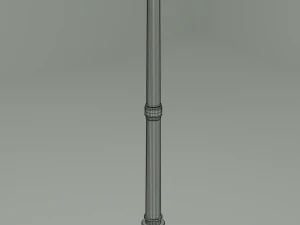 Lamppost 3D Model
