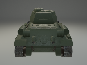 T-34-85 RUDY Model 3D
