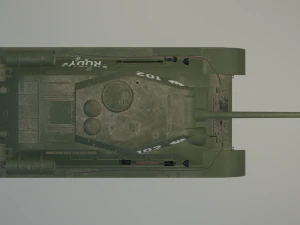 T-34-85 RUDY 3D Model