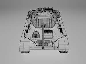 T-34-85 RUDY Model 3D