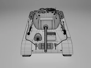 T-34-85 RUDY 3D Model