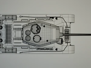 T-34-85 RUDY 3D Model