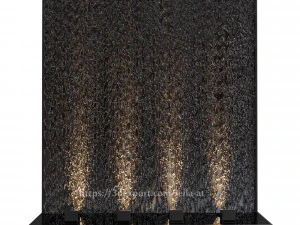 2 aqua fall waterfall 3D Model
