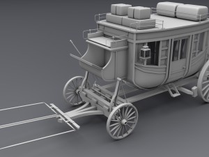 carriage 3D Model