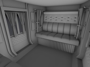 carriage Model 3D