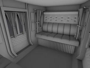 carriage 3D Model