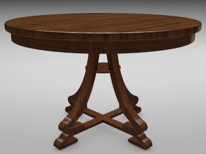 table Model 3D