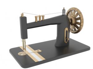 sewing machine 3D Model