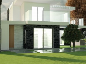 villa 3D Model