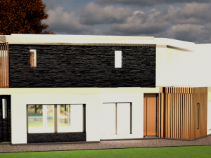villa 3D Model