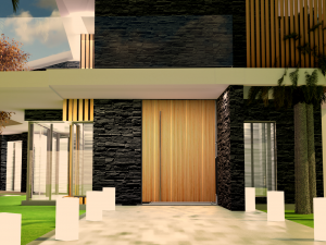 villa 3D Model