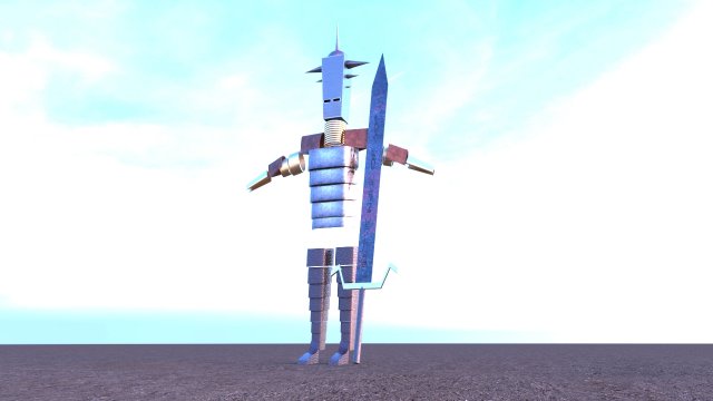 armure Model 3D .c4d .max .obj .3ds .fbx .stl .blend 