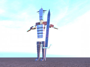 armure 3D Model