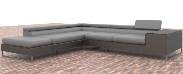 salon l 3D Model .c4d .max .obj .3ds .fbx .stl .blend 