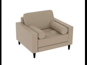 canap 3 3D Model