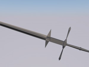 Sword - zweihander 3D Model