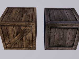 texture -2 wood box Texturas CG