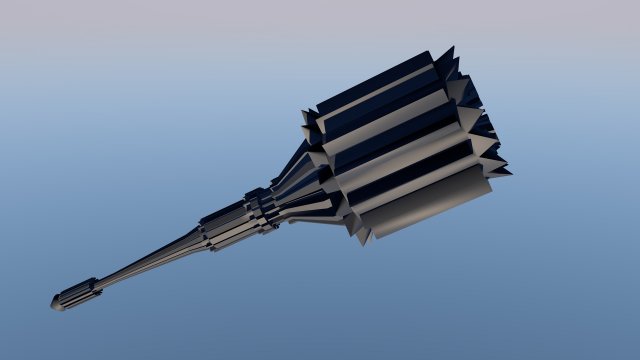 Fantasy hammer Modelo 3D .c4d .max .obj .3ds .fbx .stl .blend 