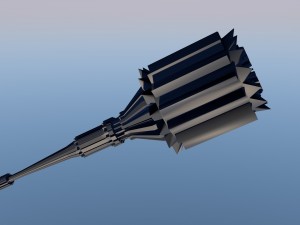 Fantasy hammer Modelo 3D