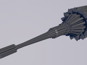 Fantasy hammer Modelo 3D