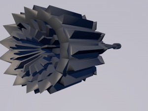 Fantasy hammer Modelo 3D