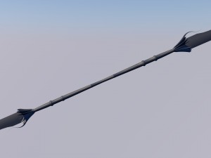 double bladed Modèle 3D