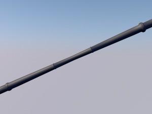 double bladed Modèle 3D