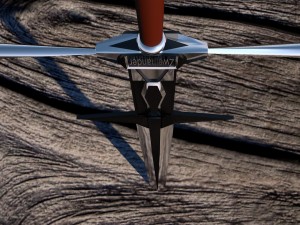 Sword - zweihander txtur Modelo 3D