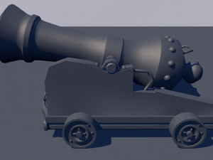 Cannon Modèle 3D