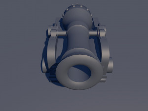 Cannon Modèle 3D