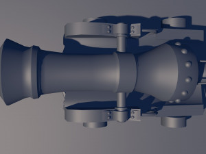 Cannon Modèle 3D