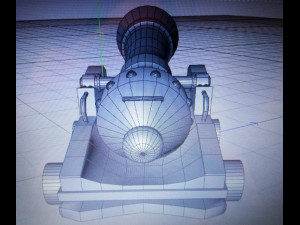Cannon Modèle 3D