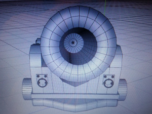 Cannon Modèle 3D