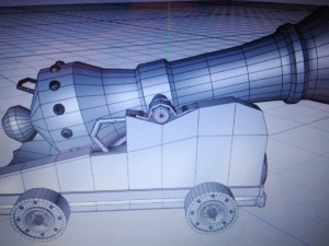 Cannon Modèle 3D
