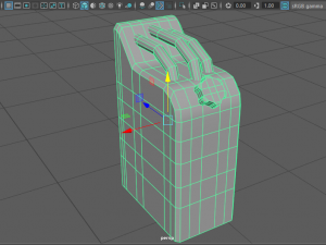 tank Model 3D