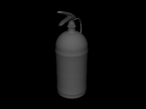 fireman kit 3D 模型