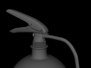 fireman kit 3D 模型