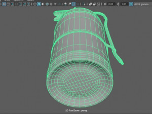 fireman kit 3D 模型