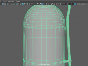 fireman kit 3D 模型