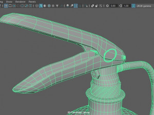 fireman kit 3D 模型
