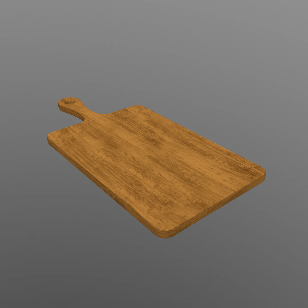 Tagliere Modello 3D .c4d .max .obj .3ds .fbx .stl .blend 